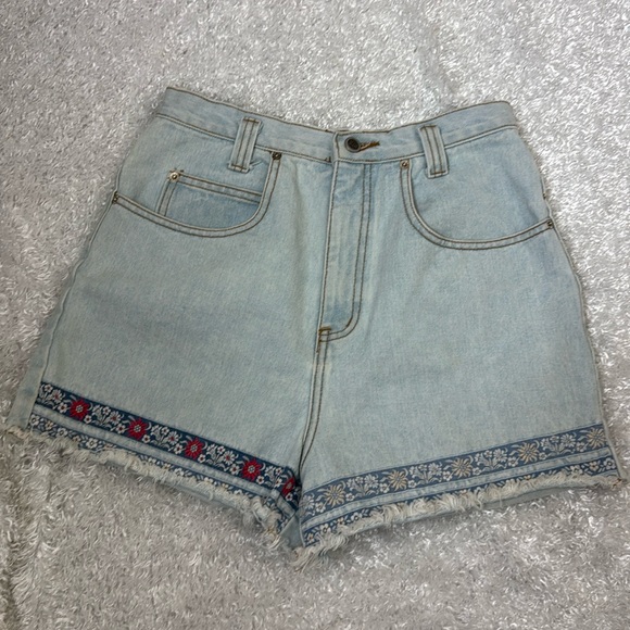 Rio vintage denim shorts size 11 - Picture 1 of 4